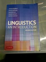 Linguistics An Introduction Nordwestmecklenburg - Landkreis - Zickhusen Vorschau