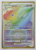 Pokémon Karte - Dragoran VSTAR 081/078 - Pokemon GO - Rainbow - D Rheinland-Pfalz - Guntersblum Vorschau