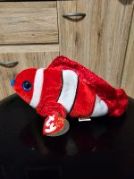 Beanie Babies ty Jester der Clownfisch Hessen - Korbach Vorschau