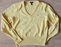 Gant ♥ gelber Pullover mit V-Ausschnitt ♥ Größe L ♥ Bayern - Püchersreuth Vorschau