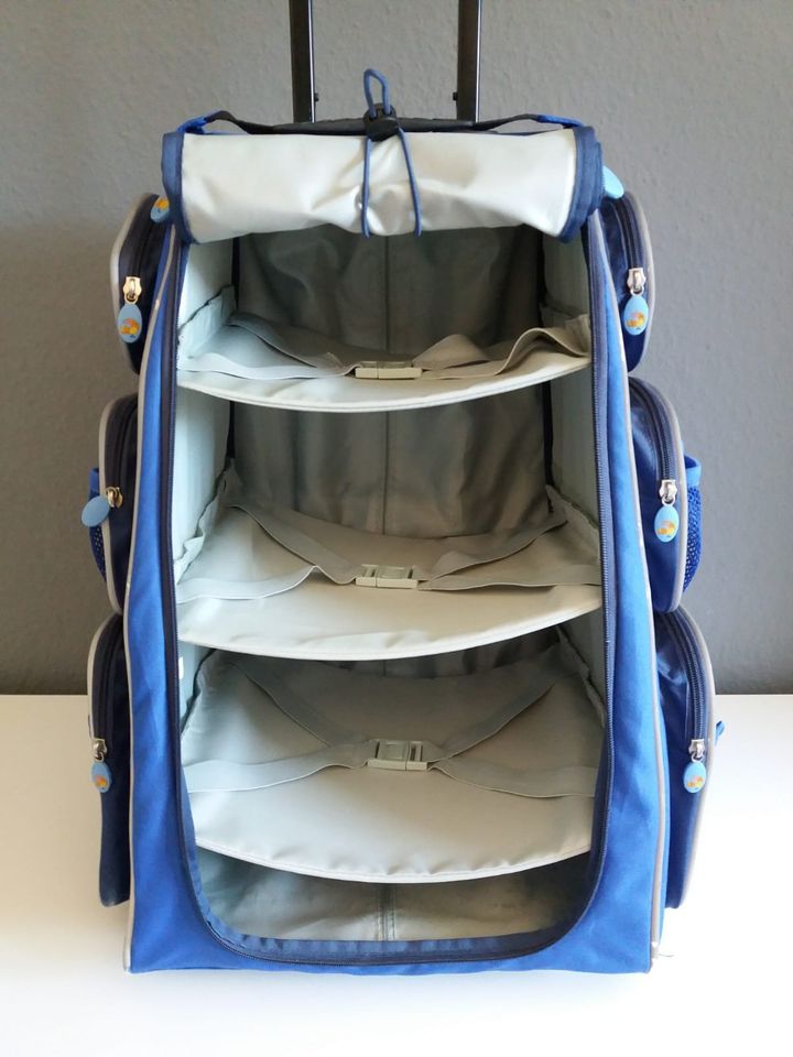 Jako-o Koffer Schranktrolley Kinder Koffer + Reisetasche Tasche in Kerpen