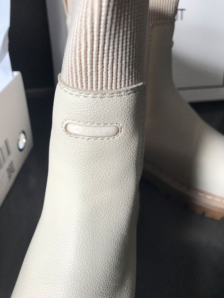 BAGATT Stiefel /Boots, beige, Gr.40, NEU!!! in Bocholt