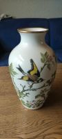 Franklin Porcelain limited edition woodland bird vase Hessen - Groß-Gerau Vorschau