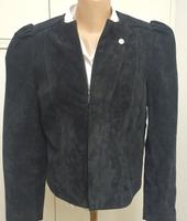 Jacke Damenjacke Wildlederjacke Gr. 40 schwarz Wildleder Pankow - Blankenburg Vorschau