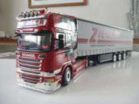 WSI 1:50 SCANIA R6 mit Schiebeplanenauflieger "Ziegler" in OVP Bayern - Trunkelsberg Vorschau