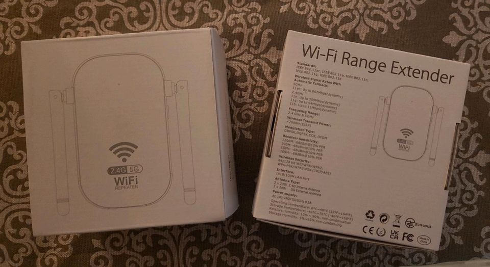 Wi-Fi Range Extender / Repeater 2.4G / 5G in Kahl am Main