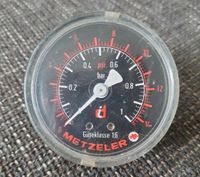 Metzeler Manometer 0-1 bar, 0-14 psi Güteklasse 1,6 Nordrhein-Westfalen - Oelde Vorschau