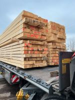 Bauholz Balken Bretter Bohlen Sparren Dachlatten KVH OSB Dach Lkw Sachsen - Löbau Vorschau