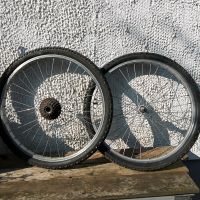 MTB  Alloy Laufradsatz 24 zoll  Vorderrad Hinterrad Reifen 1,95 Schleswig-Holstein - Ahrensburg Vorschau