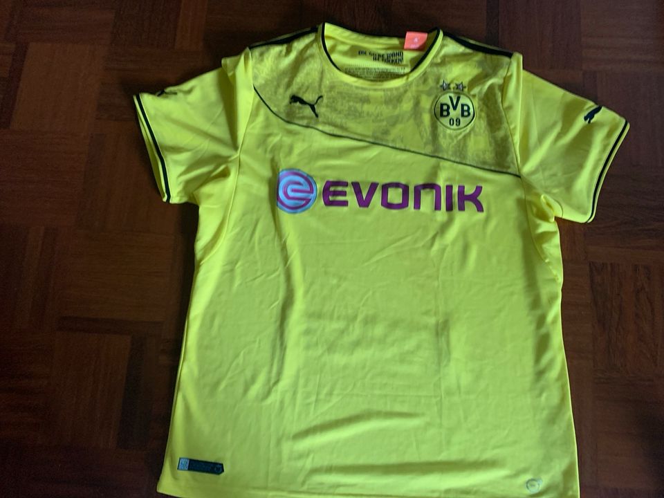 Trikot-Borussia Dortmund-Die gelbe Wand-Gr. XL in Gronau (Westfalen)