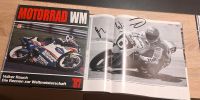 Motorrad WM 1987 Martin Wimmer Toni Mang Autogramm Sachsen - Callenberg b Hohenstein-Ernstthal Vorschau