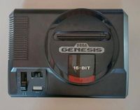 Sega Genesis 16-bit US-Version inkl. Sonic the Hedgehog Bayern - Zirndorf Vorschau
