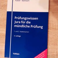 Prüfungswissen Jura für die mündliche Prüfung Bayern - Wegscheid Vorschau