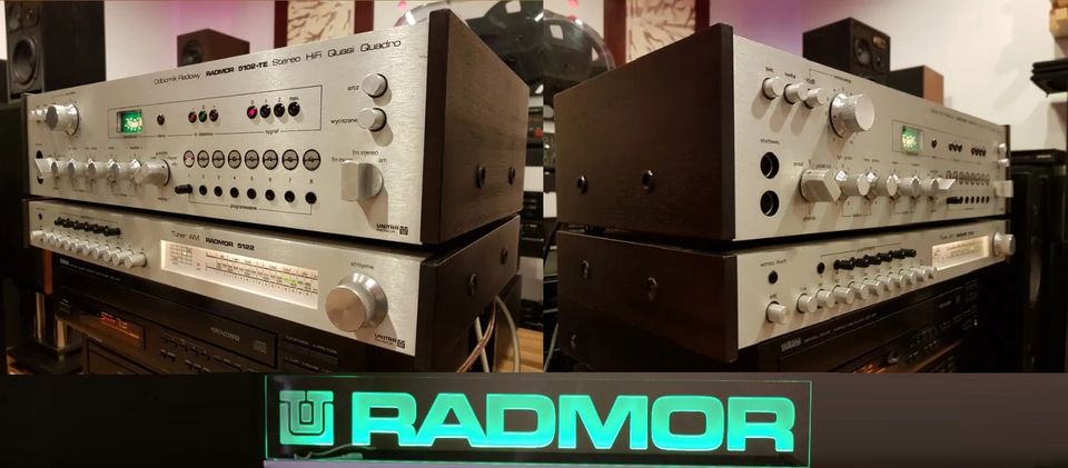 Radmor HiFi Quasi Quadro in Potsdam