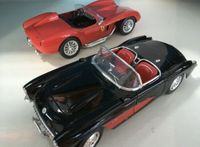 1:18 Corvette und Ferrari 250 Testarossa Schleswig-Holstein - Rendsburg Vorschau