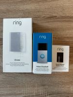 Ring Doorbell / Chime + Akkupack (auch einzeln) Thüringen - Mönchenholzhausen Vorschau