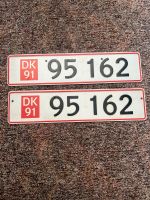 Kennzeichen aus Dänemark Rostock - Dierkow Vorschau