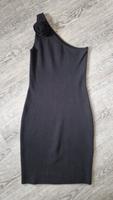 Sonia Rykiel pour H&M Strick-Kleid schwarz Off-Shoulder Bodycon S Kr. Dachau - Dachau Vorschau