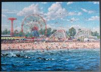 Schmidt Puzzle, 1000 Teile, Coney Island, Thomas Kinkade, Baden-Württemberg - Leimen Vorschau