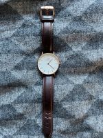 Daniel Wellington Uhr Roségold mit braunem Lederarmband Nordrhein-Westfalen - Dormagen Vorschau