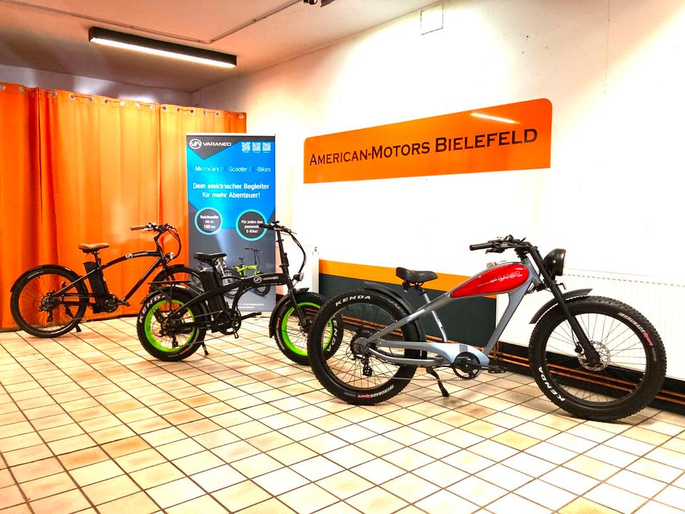 VARANEO e Bike Beach Cruiser SAUCOOL KURZFRISTIG LIEFERBAR in Bielefeld Brake Herrenfahrrad gebraucht kaufen kleinanzeigen