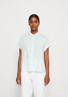 Samsoe Samsoe Bluse mit Knöpfen Hemd topaz (XS-S) Berlin - Hohenschönhausen Vorschau