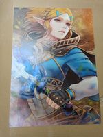 Kunstdruck The Legend of Zelda Prinzessin A3 Sachsen-Anhalt - Oppin Vorschau