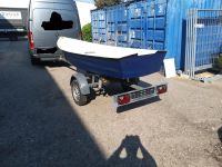 Boot mit Außenborder und Trailer Wandsbek - Steilshoop Vorschau