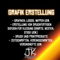 Grafik Service, Druckdaten für T-Shirts, Logos, Flyer uvm. Rheinland-Pfalz - Trier Vorschau