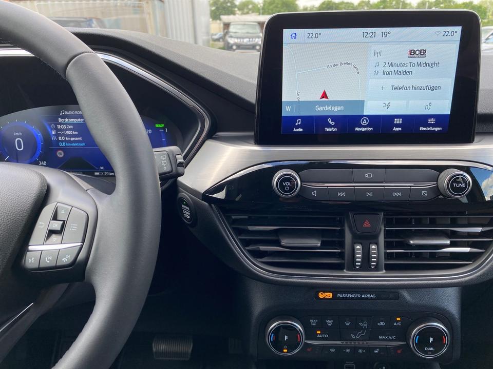 Ford Kuga Titanium X 2,5 PHEV ACC KAM NAV HUD DAB in Gardelegen  