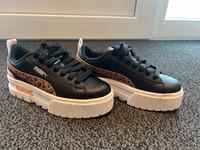 Neu Sneaker Schuhe Puma Mayze Schwarz -Leopard Neu Niedersachsen - Lohne (Oldenburg) Vorschau