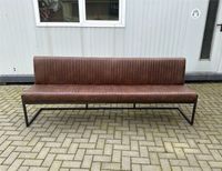 FASMAS Sitzbank Bank Esszimmer Dunkelbraun Braun Dark Brown 225cm Eimsbüttel - Hamburg Niendorf Vorschau