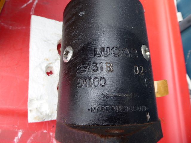 Bosch Anlasser 0986001046, Lucas 2M100 , 25631B Triumph TR6 in Gönnheim