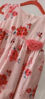 Baby Kinder Mädchen Sommer Kleid 86 Blumen rosa Nordrhein-Westfalen - Hiddenhausen Vorschau