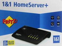 Fritzbox 7530 AX / 1&1 HomeServer+ Wi-Fi 6, NEU!!! Hessen - Limburg Vorschau