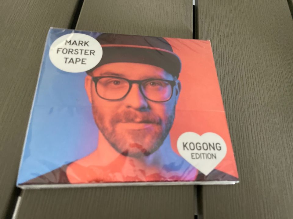 Mark Forster Kogong Edition Neu in Werne