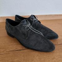 Joop! Lace-Up Velluto Kleitos Gr. 46 Schnürer Leder blau grau Bayern - Reisbach Vorschau