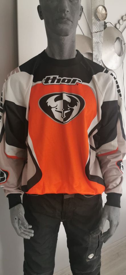 2 Stück Motocross Enduro Shirt Hemd Versandkostenfrei in Siegburg