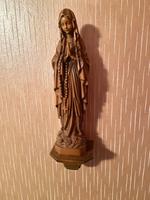Holzfigur Madonna geschnitzt Rheinland-Pfalz - Mertesheim Vorschau