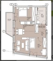 Wohnung 2,5 Zimmer, 63m2, zu übernehmen mit Kauf von Möbeln Bayern - Ingolstadt Vorschau