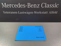 Mercedes-Benz Owner's Manual 280SL SLC, 380 SL SLC, 500 SL SLC Niedersachsen - Alfeld (Leine) Vorschau
