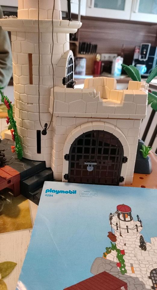 Soldatenbastion mit Leuchtturm von Playmobil 4294 in Flechtingen