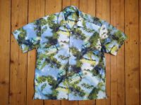 Hawaiihemd M True Vintage Retro Hemd kurzarm Palmen Elberfeld - Elberfeld-West Vorschau