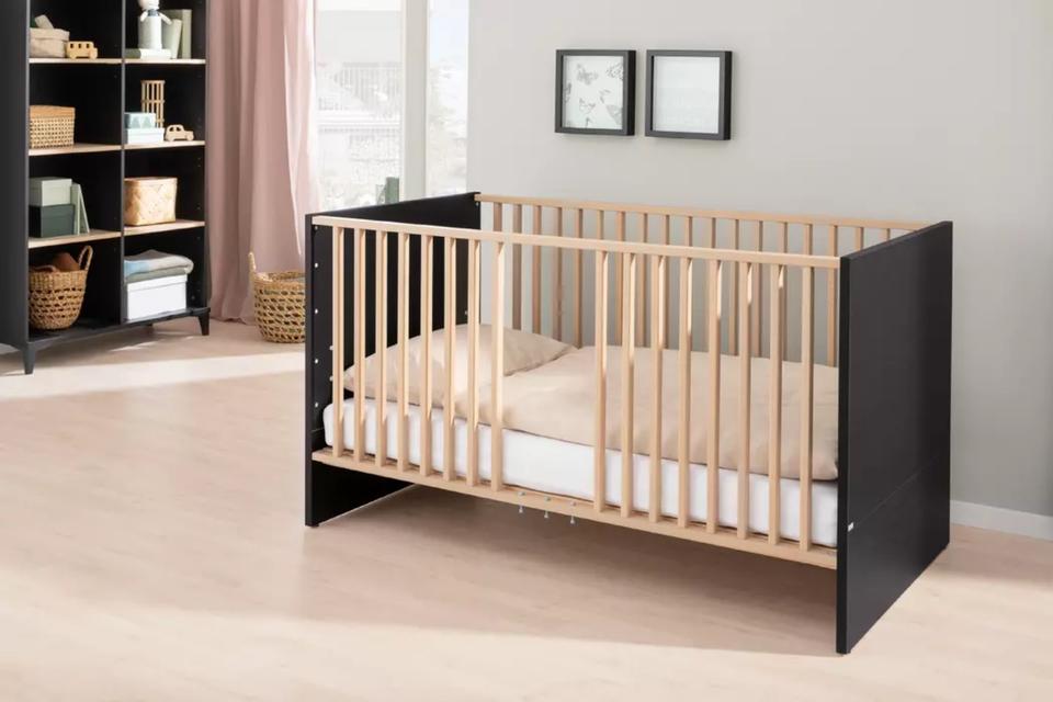 Paidi Tomke Babybett Laufstall Baby Bett Kinderzimmer IKEA in Wenzenbach