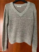 PIECES V-Ausschnitt-Pullover Gr. XS/S Hellgrau Neu ohne Etikett Bayern - Erlangen Vorschau