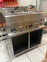 Gasfritteuse Modular 2x8 Liter Erdgas Bayern - Erlangen Vorschau