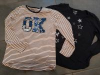 2x Longsleeve Langarm Shirt von happy Kids Tchibo 128 Nordrhein-Westfalen - Rheinberg Vorschau