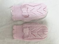 Handschuhe Strick H&M Gr. 74 / 80 rosa Schleswig-Holstein - Bornhöved Vorschau