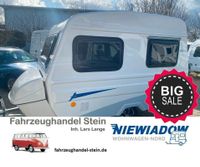 NEU Mini GFK Wohnwagen Niewiadow N126NL großes Bett, SALE Schleswig-Holstein - Stein (Probstei) Vorschau