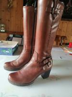 Damen Lederstiefel Bayern - Tiefenbach Kr Passau Vorschau